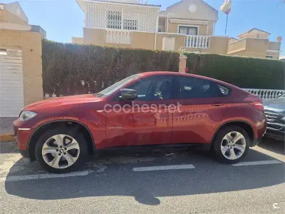 Usado BMW X6 Comfort Edition 235 CV (172 kW) 2008 Rojo SUV