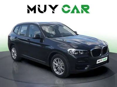 Usado BMW X3 150 CV (110 kW) 2021 Gris SUV