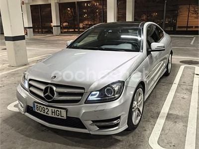 Usado Mercedes C350 306 CV (225 kW) 2011 Gris / plata Coupe