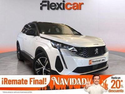 Blanco Usado 2022 Peugeot 3008 GT SUV | 20.990 € (Un poco caro)