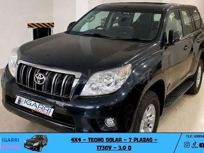 Używany Toyota Land Cruiser 173 KM (127 kW) 2010 Czarny SUV