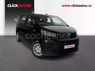 Negro Usado 2025 Peugeot Traveller Business-Line Monovolumen | 34.050 € (Precio justo)