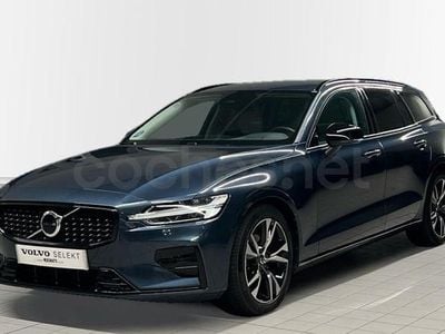 Azul Usado 2025 Volvo V60 Plus Familiar | 40.800 € (Precio justo)