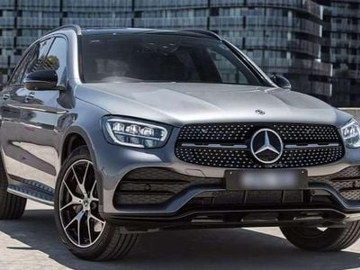 Gris Usado 2021 Mercedes GLC200 SUV | 40.900 € (Precio justo)