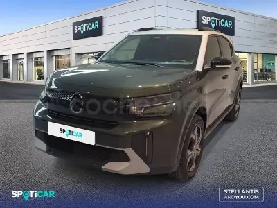 Usado Citroën C3 Aircross 101 CV (74 kW) 2025 Verde SUV