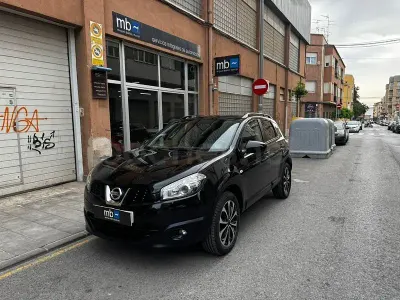 Usado Nissan Qashqai 360º 110 CV (80 kW) 2013 Negro SUV
