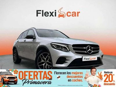 Usado Mercedes GLC220 170 CV (125 kW) 2019 Gris SUV