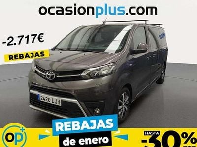 Gris Usado 2020 Toyota Proace Advance Monovolumen | 26.319 € (Buen precio)