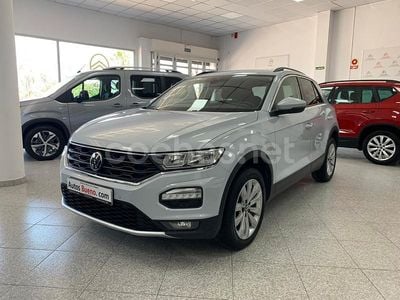 Blanco Usado 2020 VW T-Roc Advance SUV | 18.400 € (Precio justo)