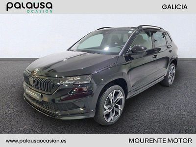 Usado Skoda Karoq SportLine 150 CV (110 kW) 2025 Negro SUV