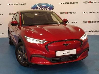 Rojo Usado 2022 Ford Mustang Mach-E SUV | 34.500 € (Precio justo)