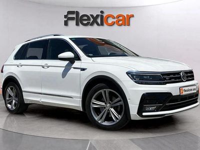 Blanco Usado 2019 VW Tiguan Sportline SUV | 24.990 € (Buen precio)