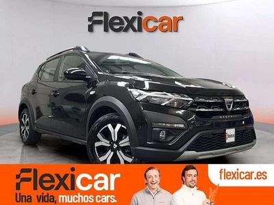 Usado Dacia Sandero Comfort 91 CV (66 kW) 2022 Negro Utilitario