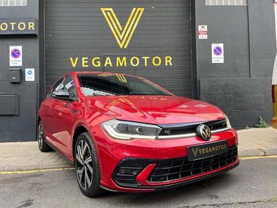 Usado VW Polo R-line 110 CV (80 kW) 2021 Rojo Utilitario
