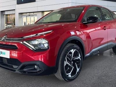 Rojo Usado 2024 Citroën C4 PureTech | 15.900 € (Precio justo)