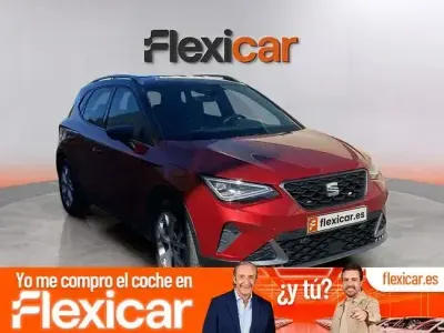 Usado Seat Arona FR 150 CV (110 kW) 2023 Rojo SUV