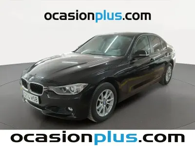 Usado BMW 320 184 CV (135 kW) 2013 Negro Berlina