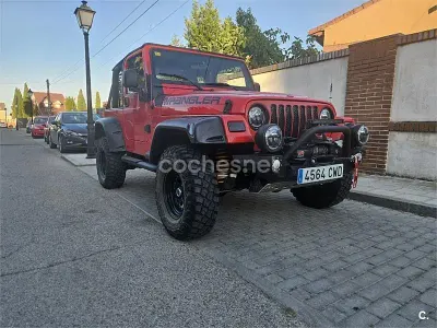 Usado Jeep Wrangler