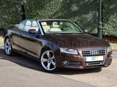 Usado Audi A5 Cabriolet Premium 180 CV (132 kW) 2010 Marrón Descapotable