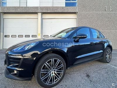 Usado Porsche Macan 245 CV (180 kW) 2018 Negro SUV