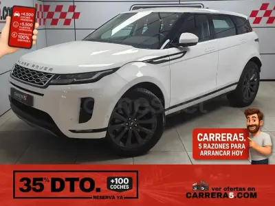 Usado Land Rover Range Rover evoque S 150 CV (110 kW) 2020 Blanco SUV