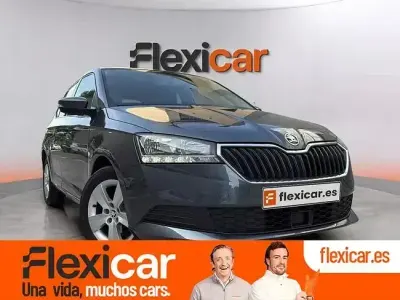 Brugt Skoda Fabia Ambition 75 HK (55 kW) 2019 Grå Hatchback