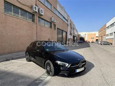 Usado Mercedes A200 150 CV (110 kW) 2022 Negro Berlina