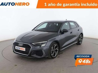 Usado Audi A3 S-Line 151 CV (111 kW) 2023 Gris Berlina