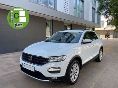 Blanco Usado 2018 VW T-Roc Advance SUV | 16.850 € (Precio justo)