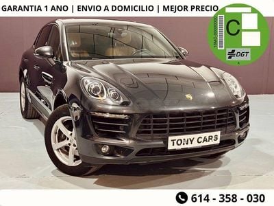 Usado Porsche Macan Turbo 400 CV (294 kW) 2018 Negro SUV