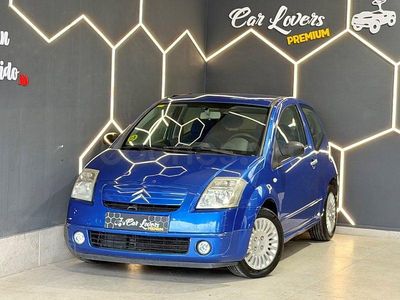 Usado Citroën C2 Furio 75 CV (55 kW) 2004 Azul Utilitario
