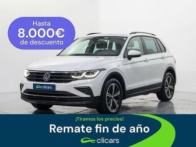 Blanco Usado 2022 VW Tiguan Life SUV | 23.190 € (Super precio)
