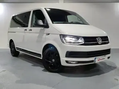Usado VW Multivan 150 CV (110 kW) 2019 Blanco Monovolumen