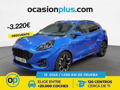 Azul Usado 2024 Ford Puma ST-Line X SUV | 19.250 € (Precio justo)