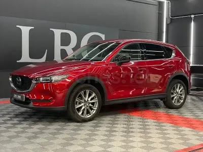 Usado Mazda CX-5 150 CV (110 kW) 2021 Granate SUV