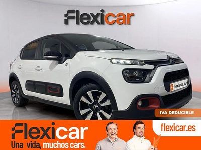 Usado Citroën C3 102 CV (75 kW) 2021 Blanco Utilitario