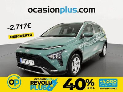 Usado Hyundai Bayon 84 CV (61 kW) 2021 Verde SUV
