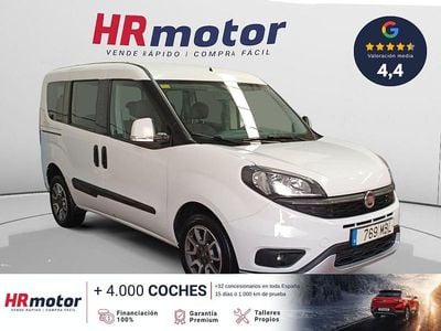 Usado Fiat Doblò Trekking 120 CV (88 kW) 2022 Blanco Monovolumen