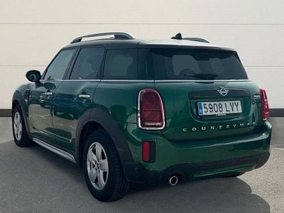 Usado Mini Cooper Countryman 136 HP (100 kW) 2022 Verde SUV