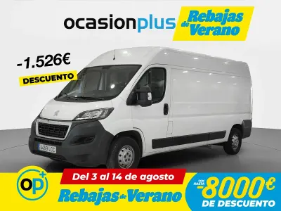 Usado Peugeot Boxer 130 CV (95 kW) 2019 Blanco Van