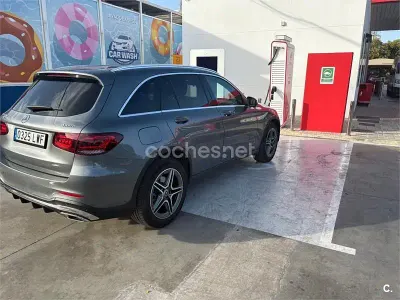 Usado Mercedes GLC220 194 CV (142 kW) 2022 Gris / plata SUV