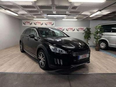 Usado Peugeot 508 RXH 203 CV (149 kW) 2013 Negro Familiar