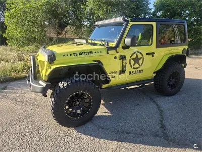 Usado Jeep Wrangler Sport 270 CV (198 kW) 2022 Amarillo SUV