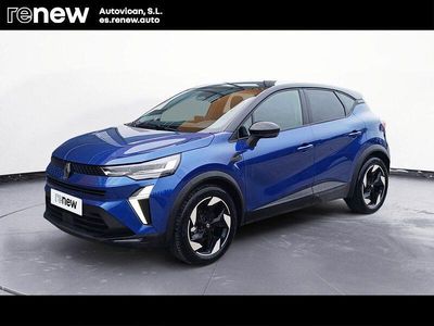 Usado Renault Captur Techno 145 CV (106 kW) 2024 Azul SUV