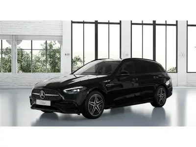 Nuevo Mercedes C200 204 CV (150 kW) 2026 Negro Familiar