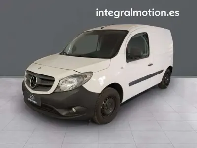 Usado Mercedes Citan 109 95 CV (69 kW) 2021 Blanco Monovolumen
