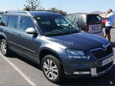 Usado Skoda Yeti