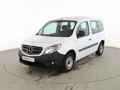 Brugt Mercedes Citan 109 90 HK (66 kW) 2018 Hvid Stationcar
