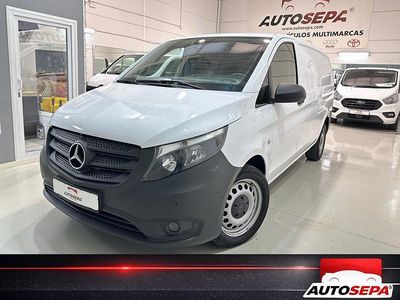 Używany Mercedes Vito 136 KM (100 kW) 2021 Biały Van