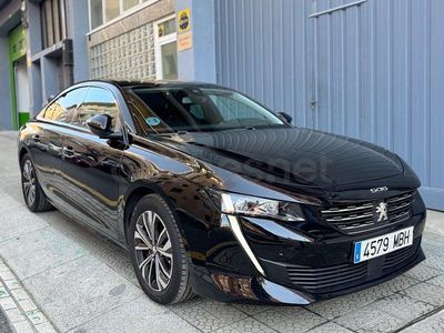 Usado Peugeot 508 Allure 130 CV (95 kW) 2022 Negro Berlina